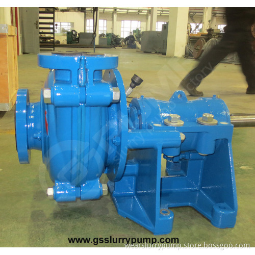 ash mud pump